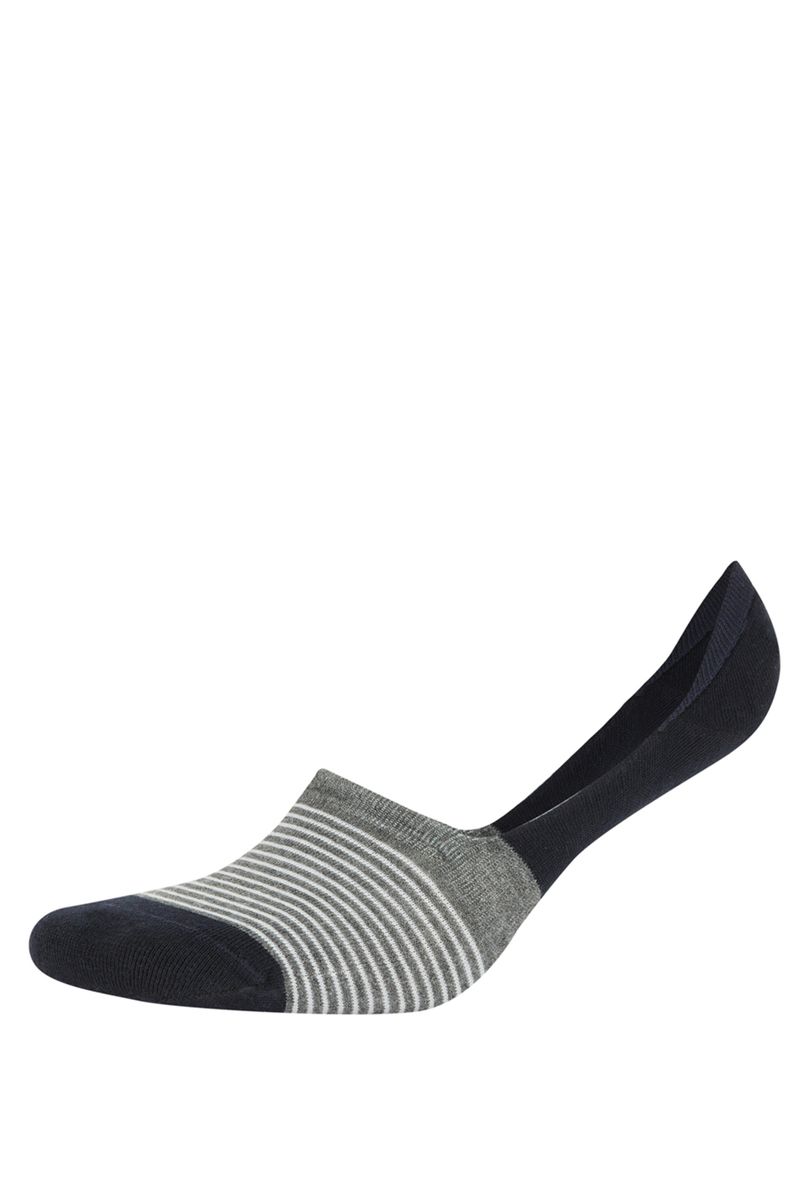 3 Piece Man Casual Footsie Low Cut Socks - Karma