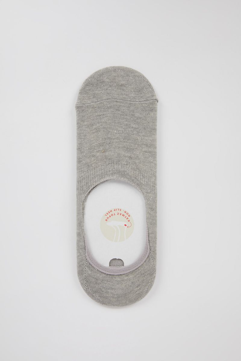 3 Pieces Man Low Cut Socks - Grey