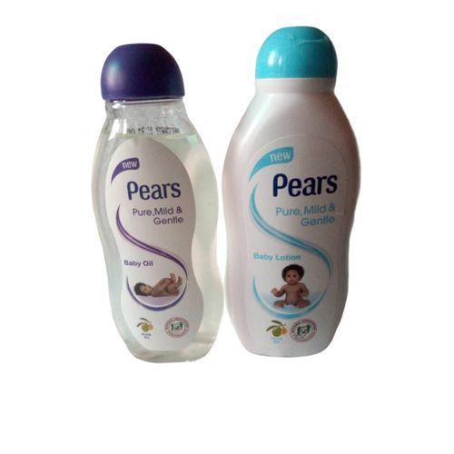 Baby Lotion And Oil Gift Set For New Born - 2 In 1