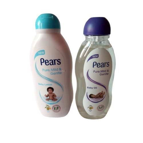 Baby Lotion And Oil Gift Set For New Born - 2 In 1