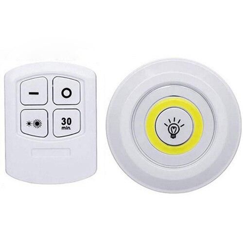 Smart Wireless Remote Control Dimmable Night Light Decorative Kitchen Closet Staircase Aisle Bathroom Lighting Mini LED Lights