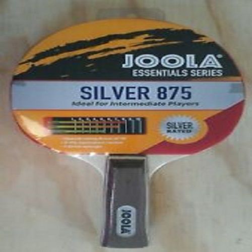 Table Tennis Bat Silver With 3ball And Case Bag
