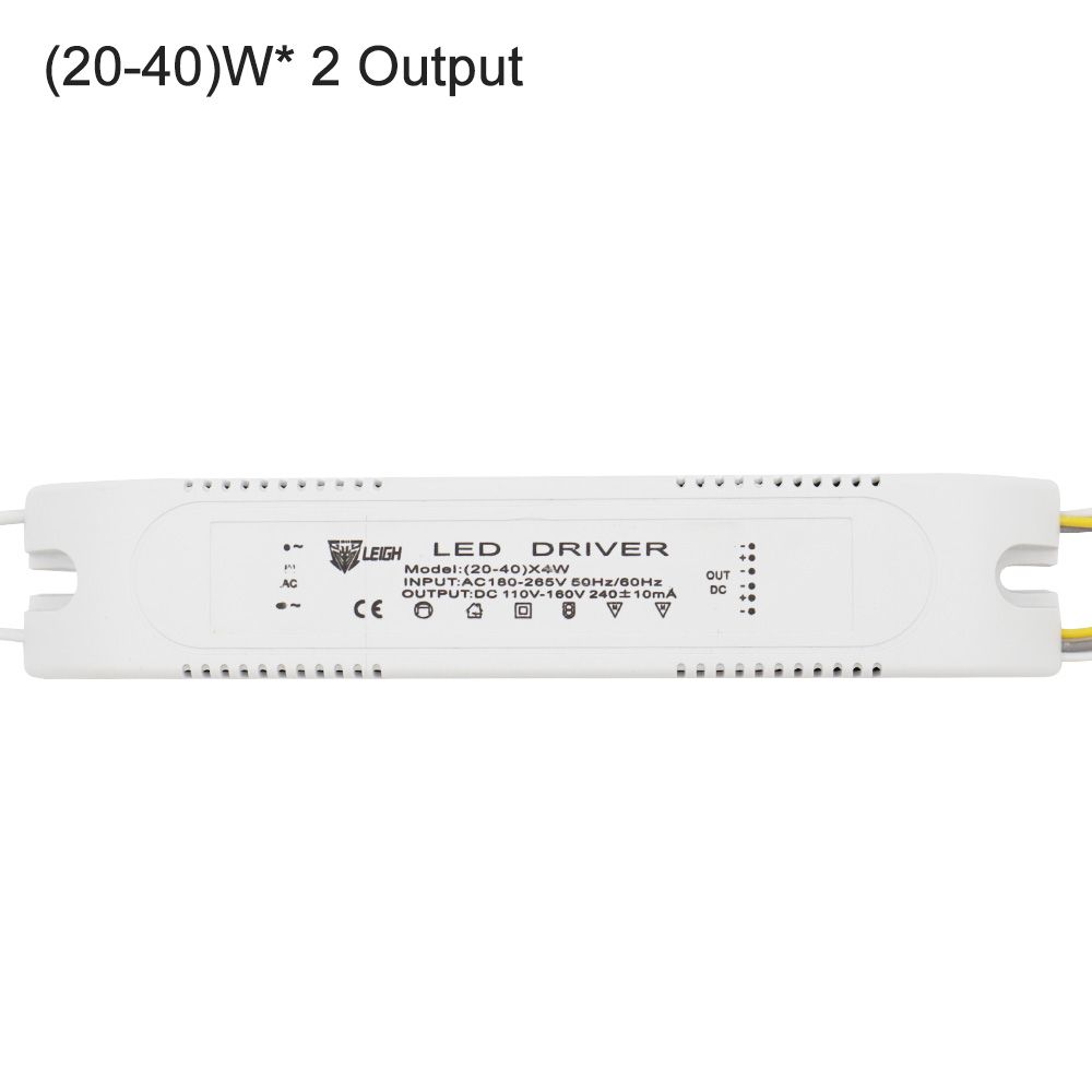 AC 180-265V LED Driver 2 Outputs 240mA Constant Current