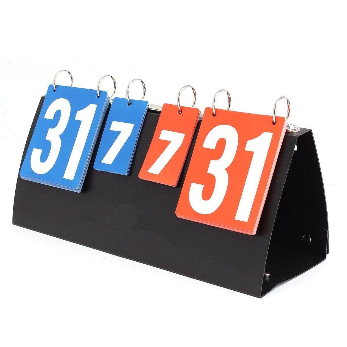 Portable Multi Scoreboard Sports Goods Volleyball Basketball Table Tennis Score