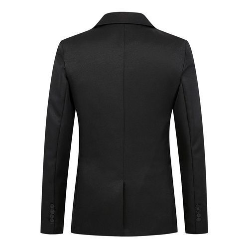Men's Casual Blazer Jacket Slim Fit Lightweight One Button Suit Jacket