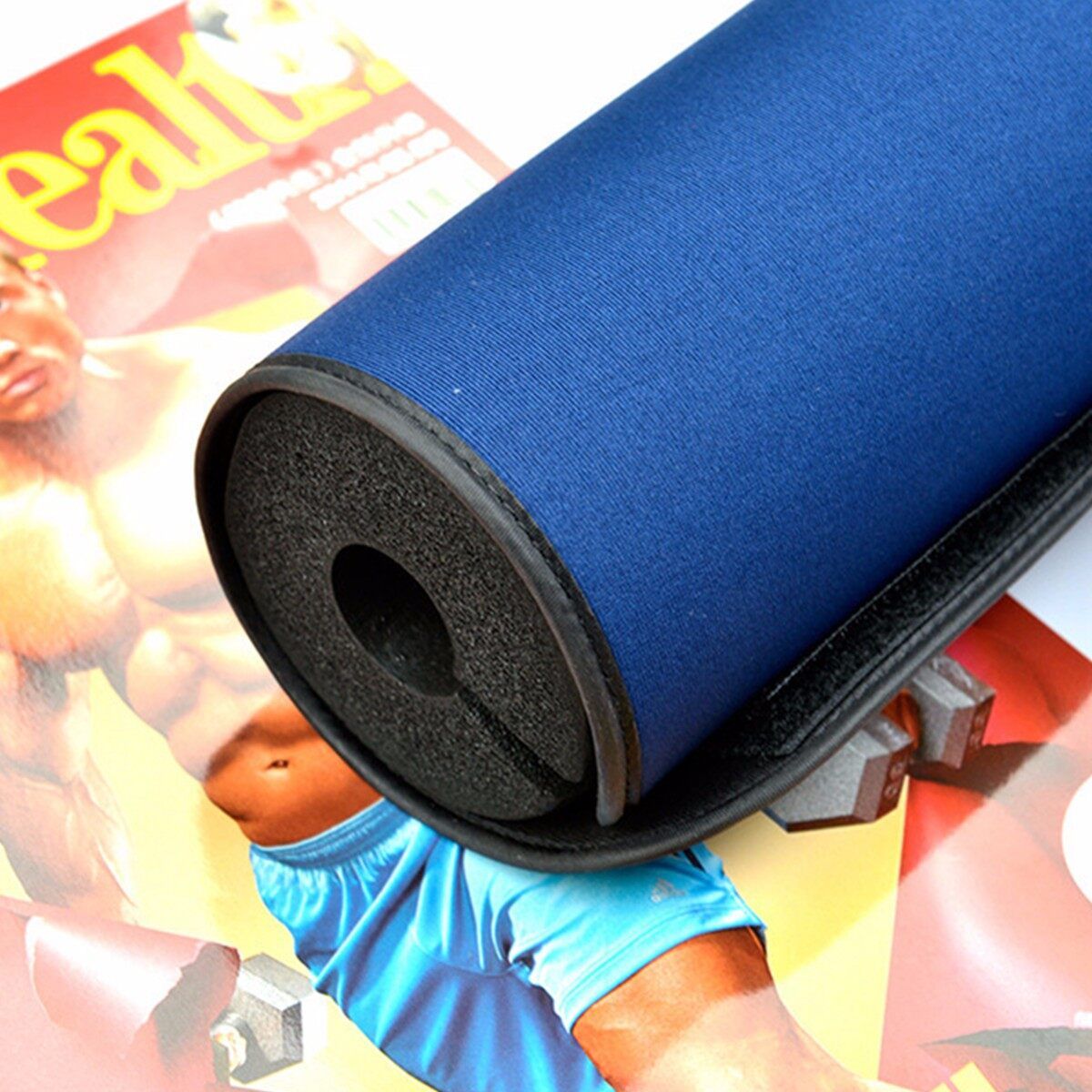 Foam Padded Weight Lifting Shoulder Back