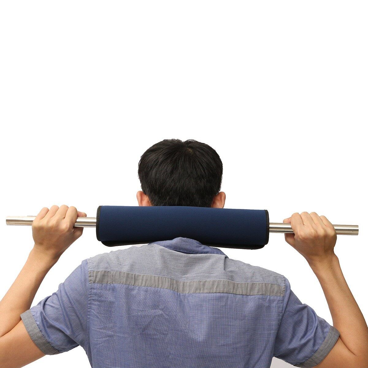 Foam Padded Weight Lifting Shoulder Back