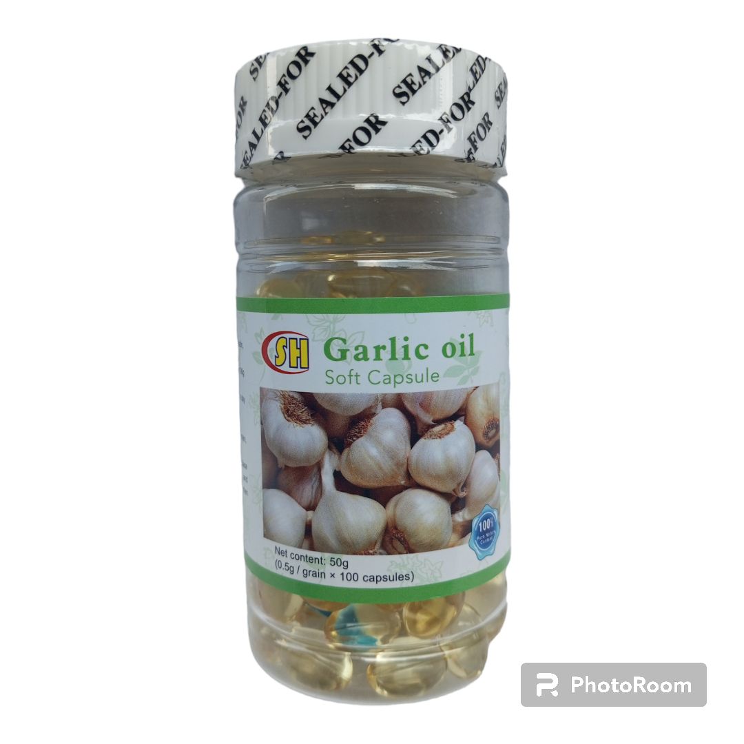 GARLIC OIL SOFT CAPSULE