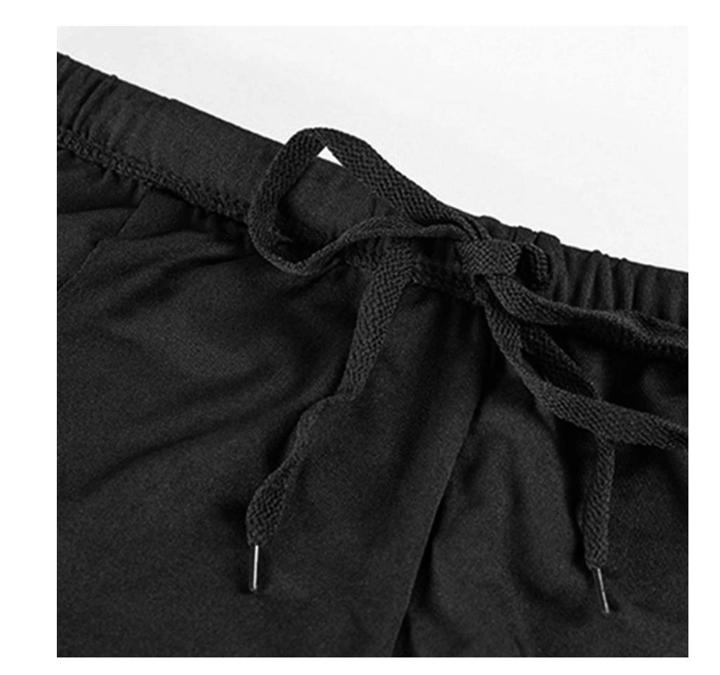 2 Pcs/Set Swimming Trunks With Cap Quick Dry Breathable