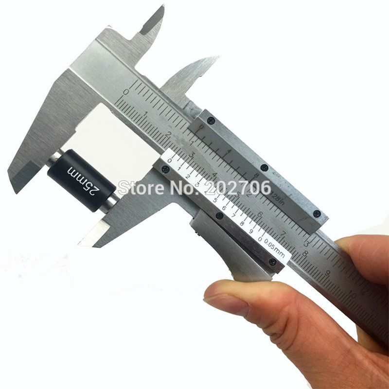 High Quality Stainless Steel Vernier Caliper With Self Lock  6" 0-150mm Mono Block Slider Caliper Micrometer Gauge Measure Tools Mono-block