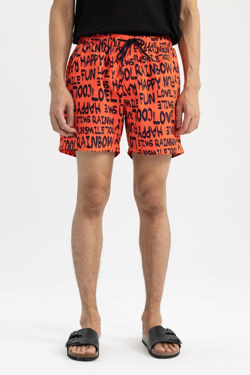 Man Special Collection Swimming Short - Orange