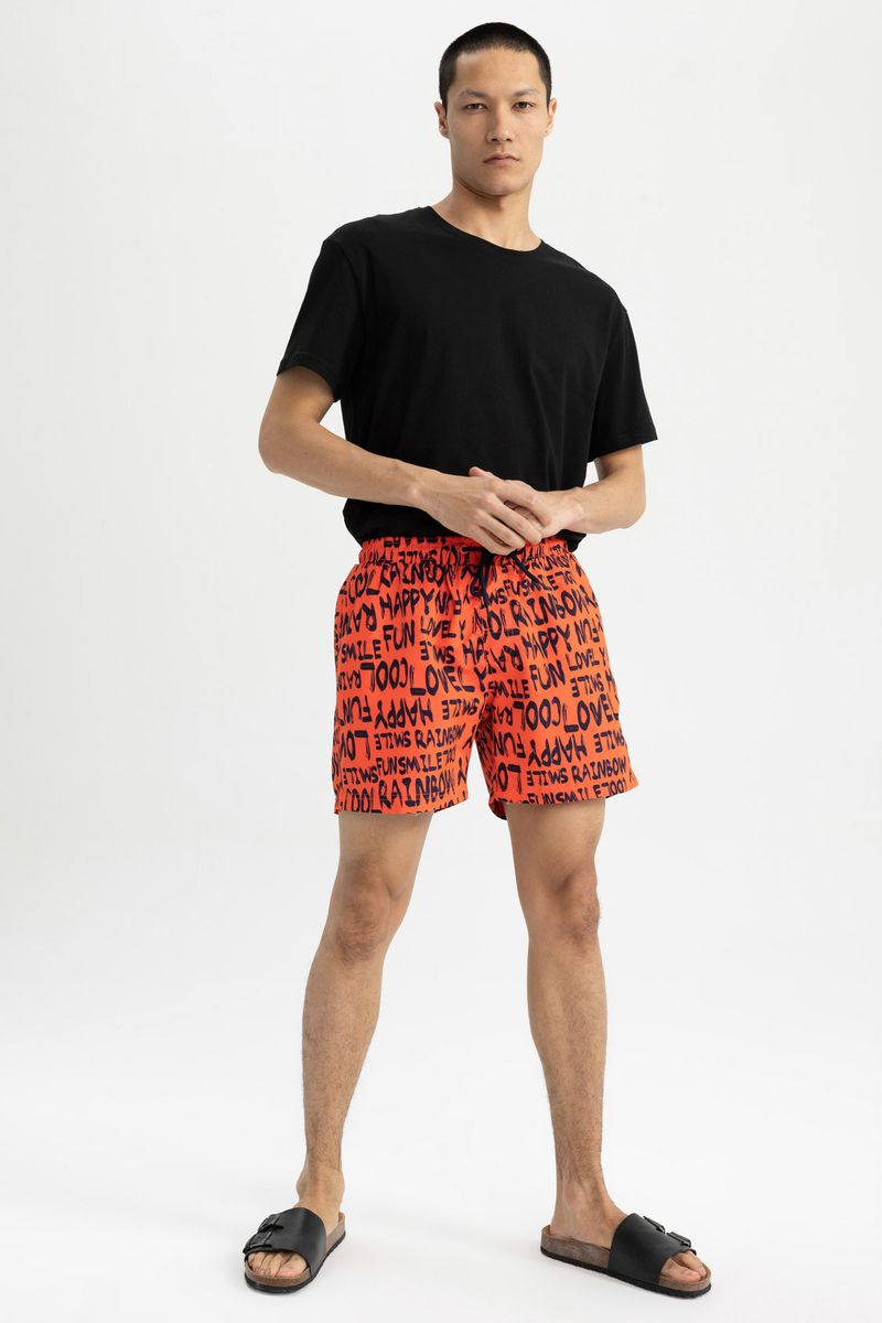 Man Special Collection Swimming Short - Orange