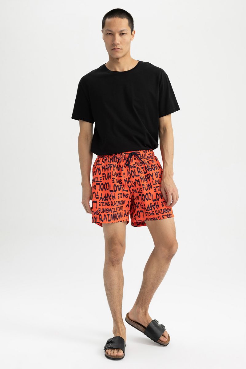 Man Special Collection Swimming Short - Orange