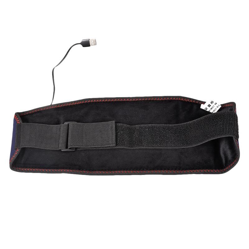 Electric Heating Waist Pad Women Period Low Back Pain