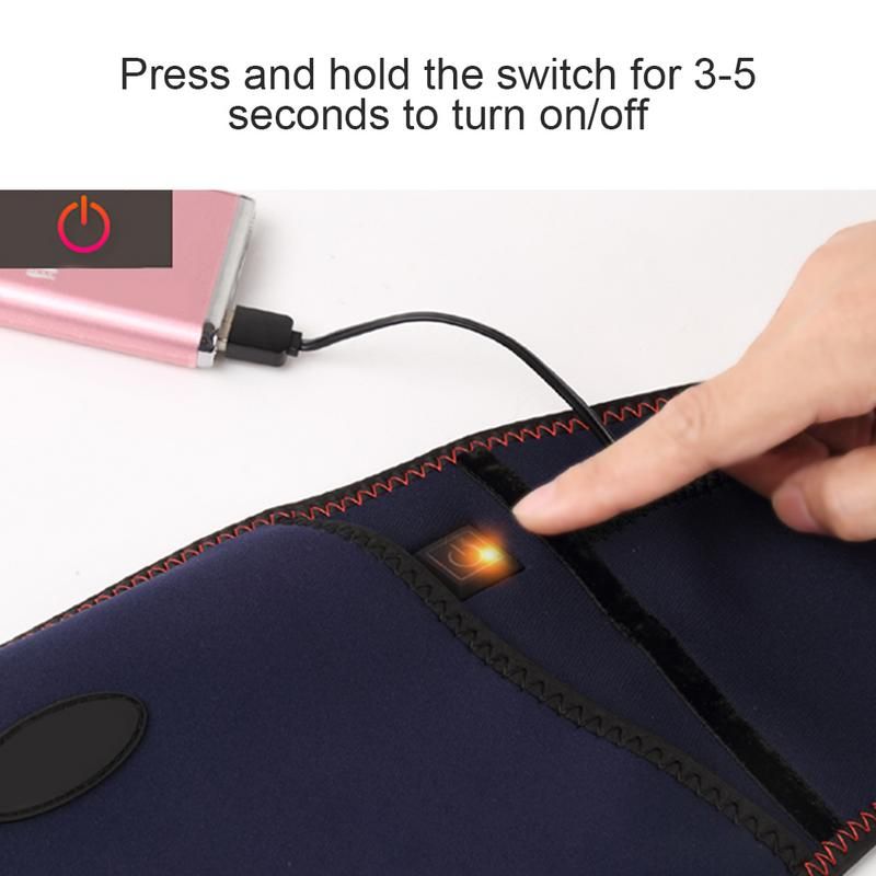 Electric Heating Waist Pad Women Period Low Back Pain