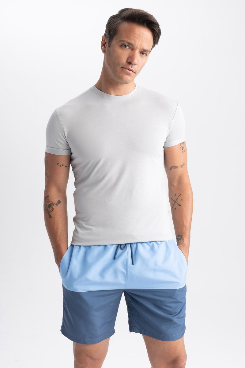 Man Special Collection Swimming Short - Blue