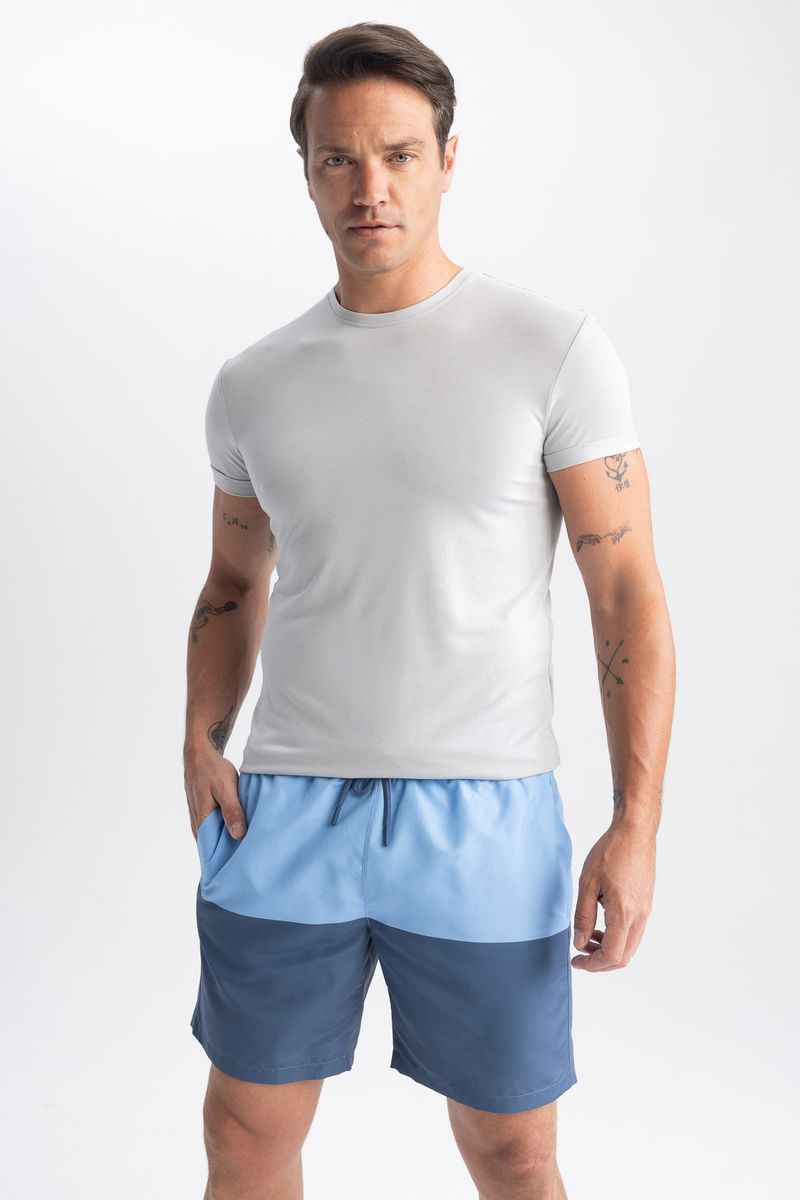 Man Special Collection Swimming Short - Blue