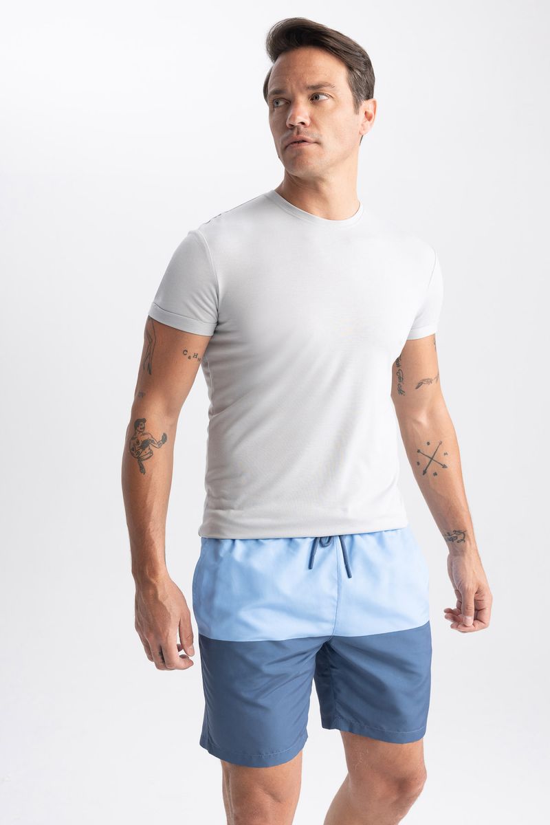 Man Special Collection Swimming Short - Blue
