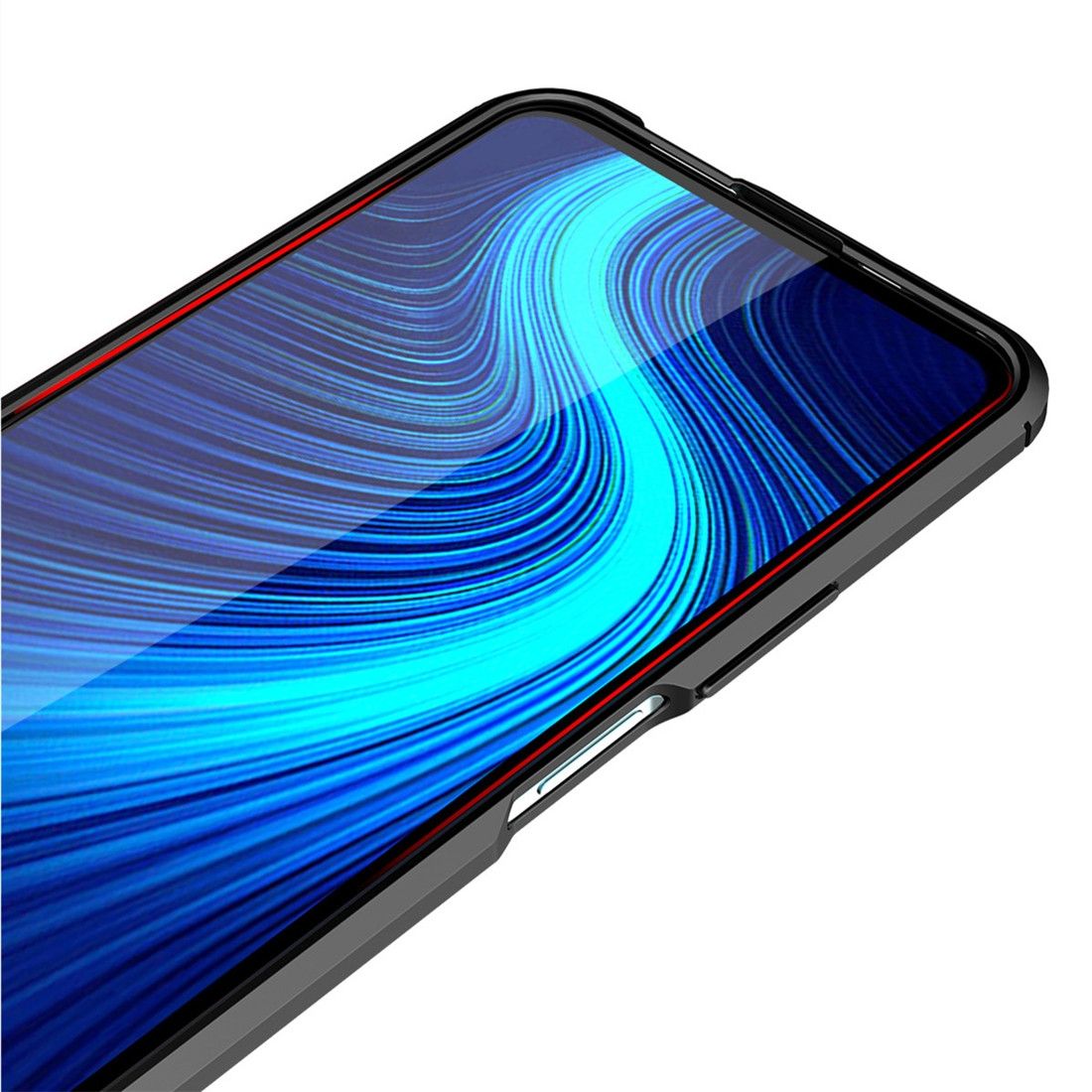 For Huawei Honor X10 Litchi Texture TPU Shockproof Case