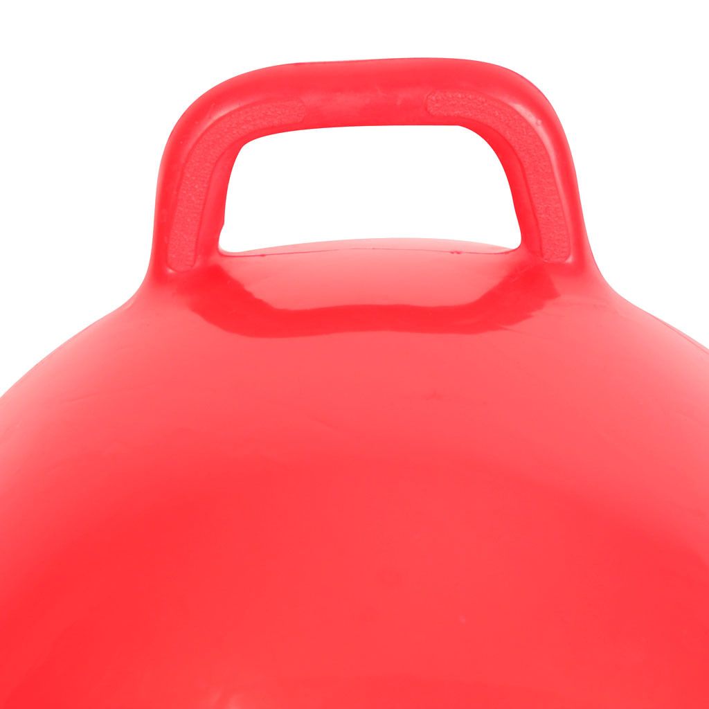 Pure Color Inflatable Bouncing Ball Kids Jumping Hop Ball