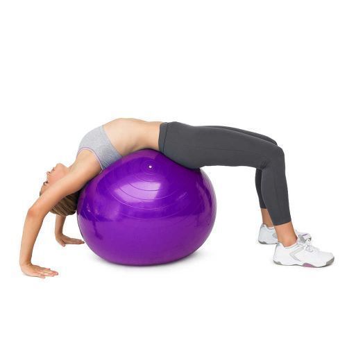 Big Size Premium Exercise GYM Yoga Ball Fitness Free Pump