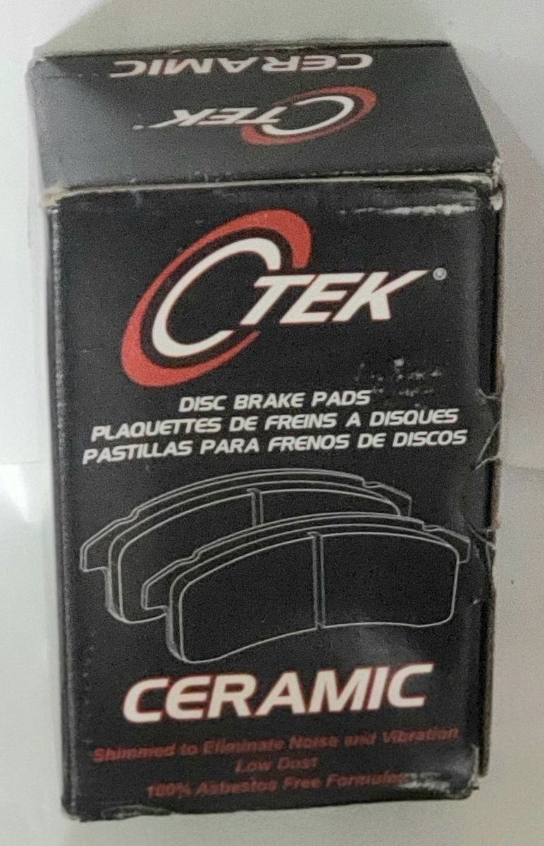 103.09140 C-TEK CERAMIC FRONT BRAKE PAD SET