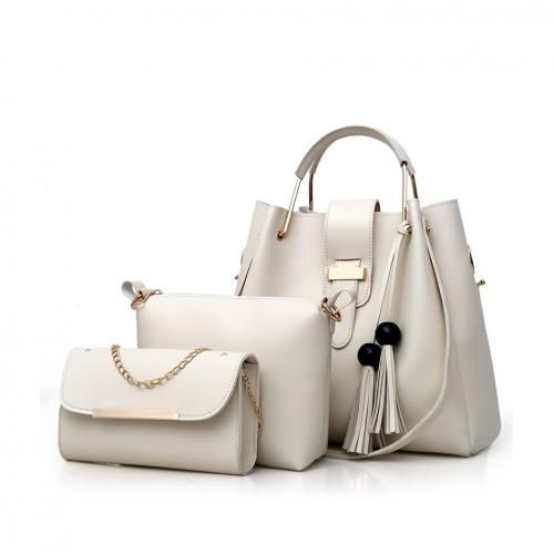 Women Leather Handbag 3 In1 Set