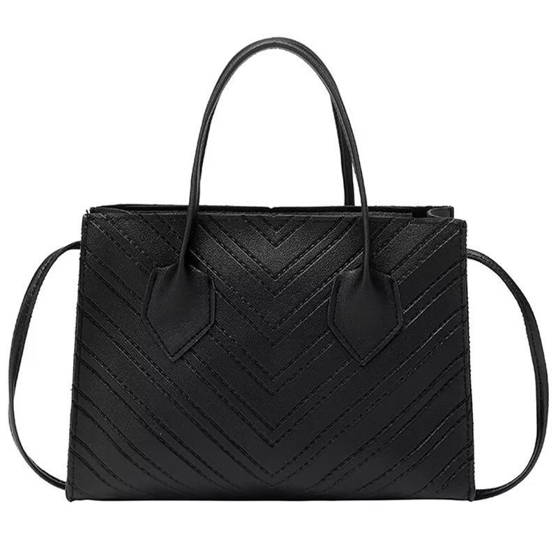 Ladies Hand Bag Tote Bag PU Leather Shoulder Bag Chain Crossbody Bag For Women