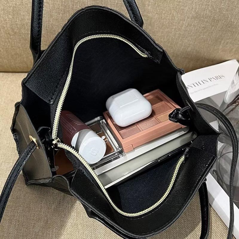 Ladies Hand Bag Tote Bag PU Leather Shoulder Bag Chain Crossbody Bag For Women