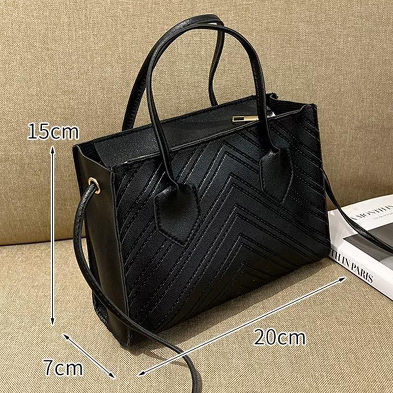 Ladies Hand Bag Tote Bag PU Leather Shoulder Bag Chain Crossbody Bag For Women