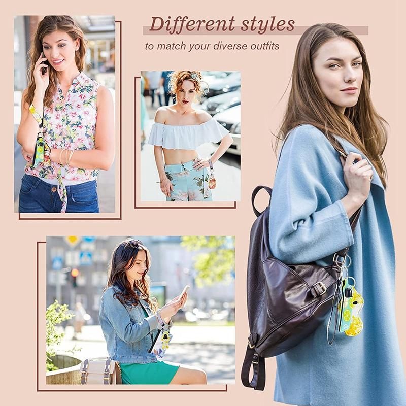 25PCS Sublimation Blanks Wristlet Set, , Lipstick Holder