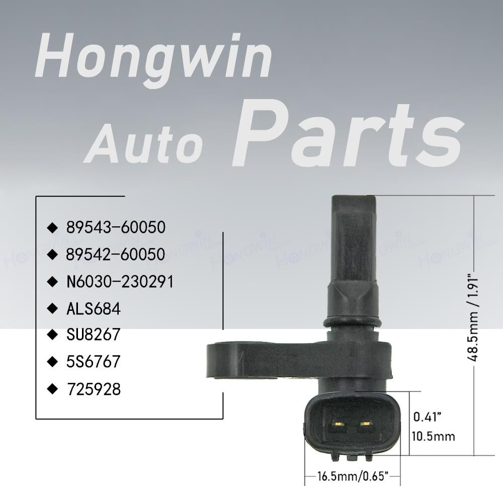 ONE SET Front Rear Right Left ABS Wheel Speed R For Toyota 4Runner FJ Cruiser Tacoma 07-14 Lexus
