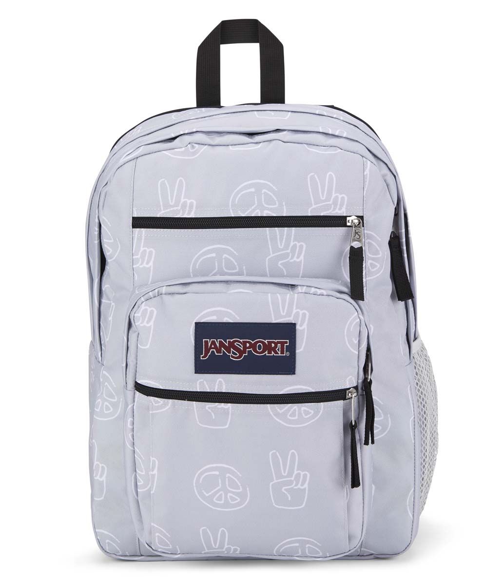 Big Student Backpack - Peace