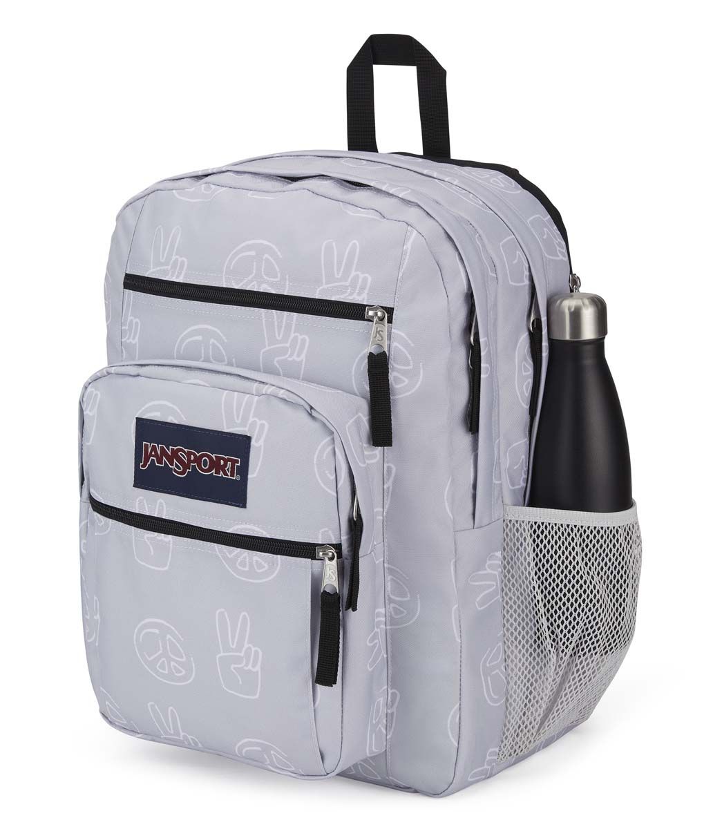 Big Student Backpack - Peace