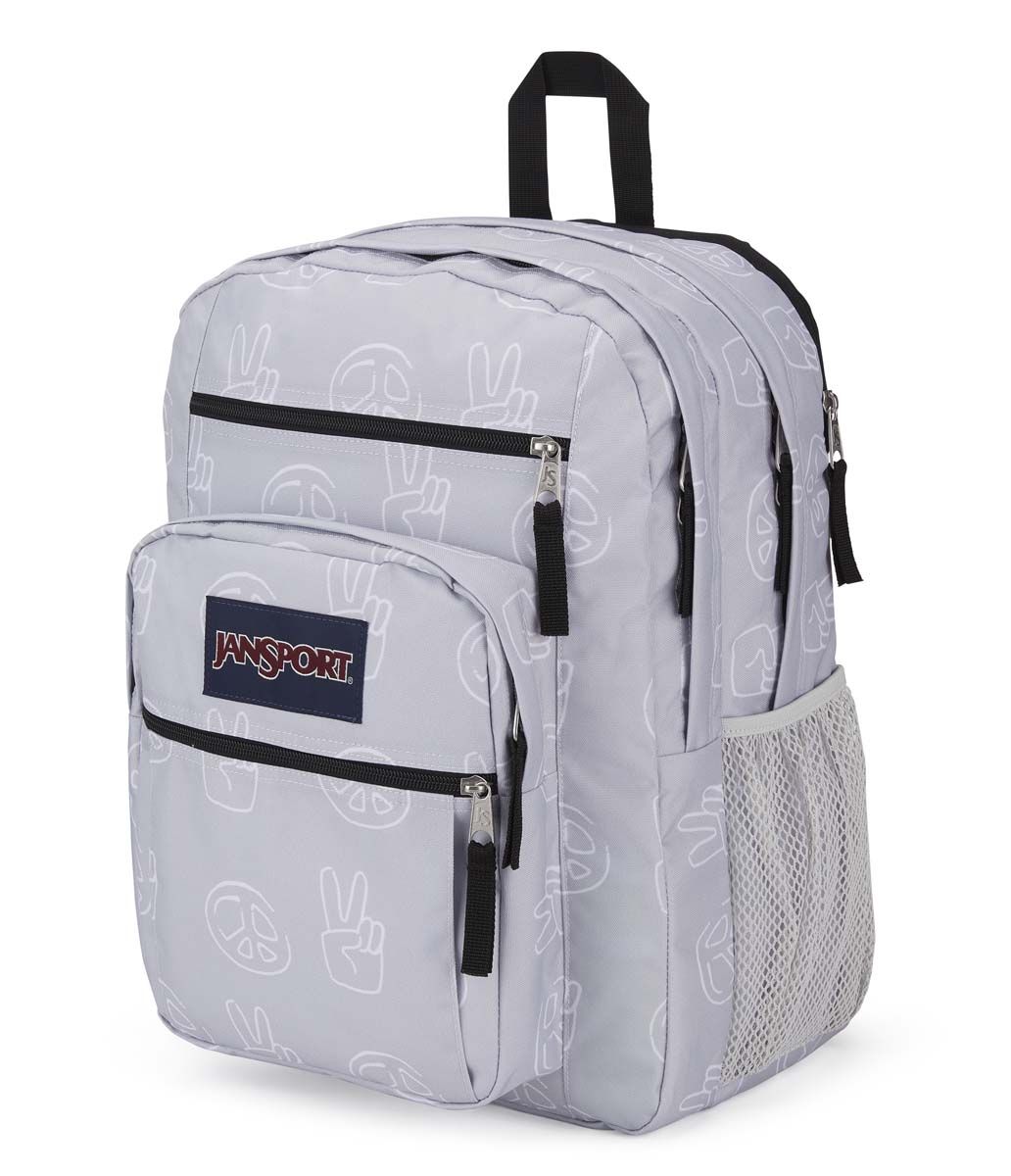 Big Student Backpack - Peace