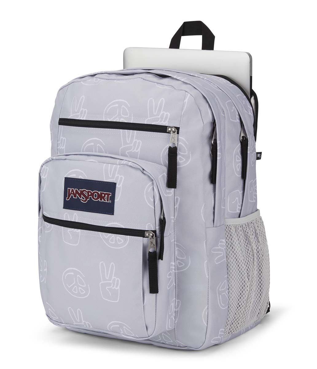 Big Student Backpack - Peace