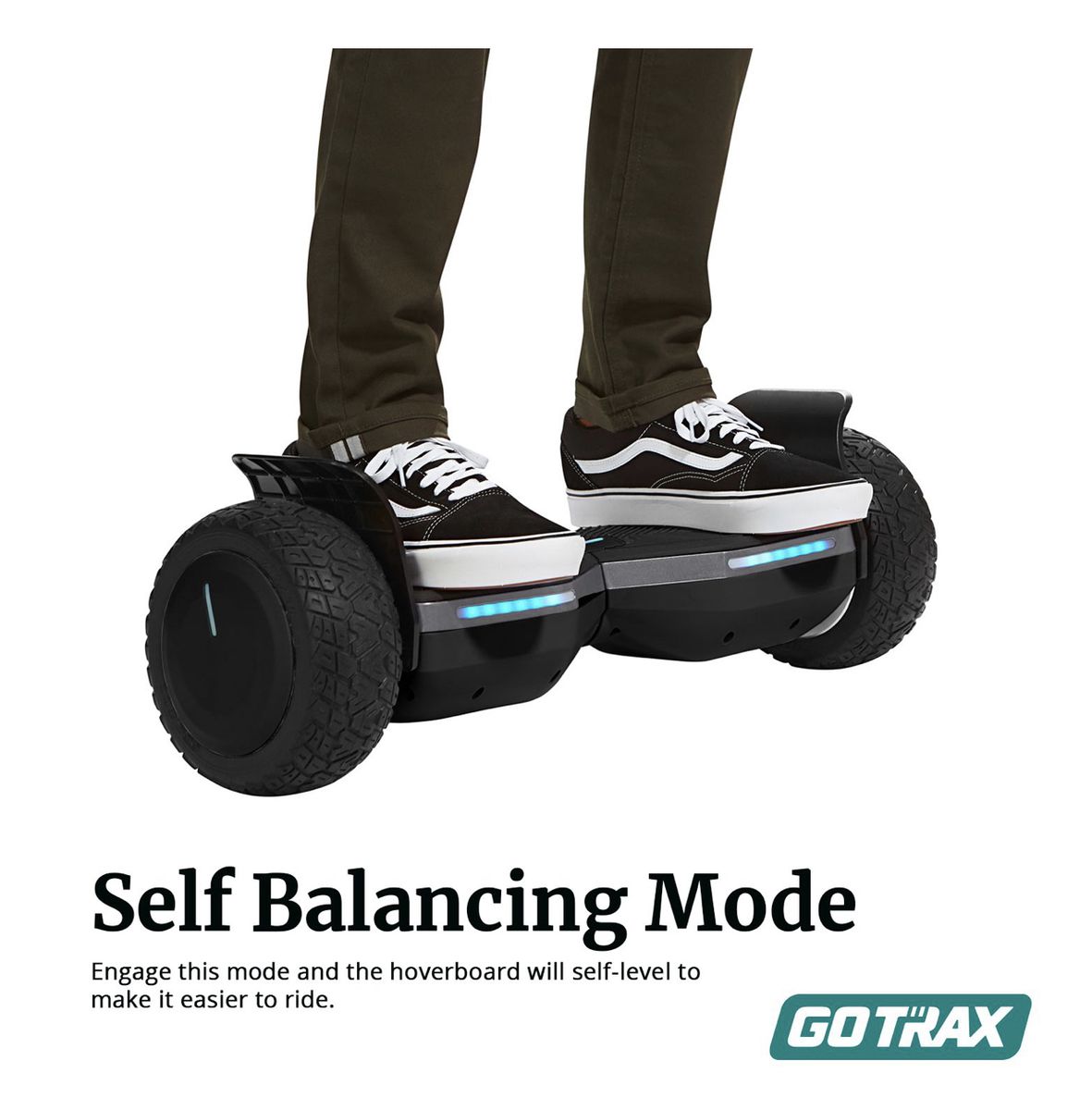 SRX PRO 8.5 In. Bluetooth Hover Board - UL 2272 Certified Off Road Hover Board