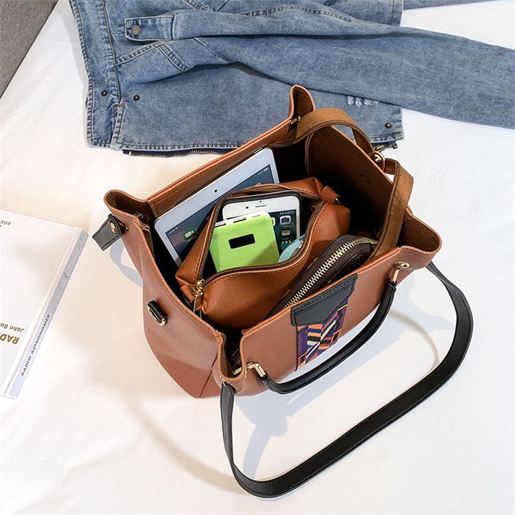 4 In 1 Women Bag Handbag Crossbody Bag