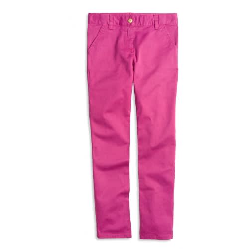 Girl's Cotton Skinny Pants