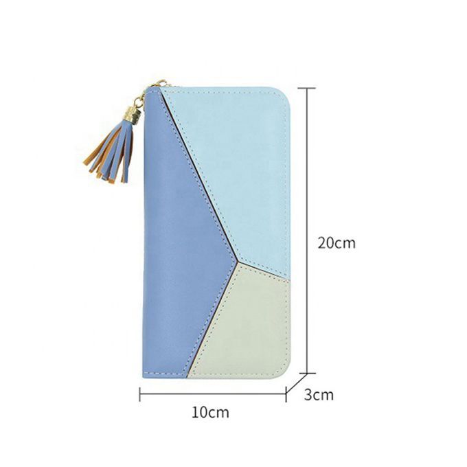 Ladies Clutch Long Zipper Wallet For Women - Mini Purse