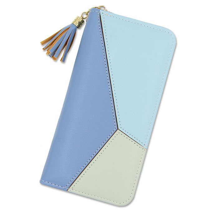 Ladies Clutch Long Zipper Wallet For Women - Mini Purse