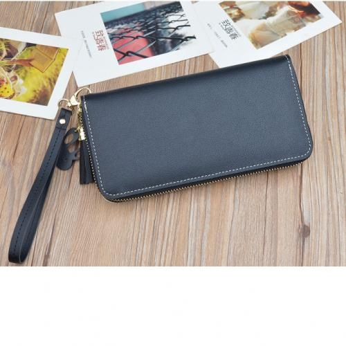 Ladies Clutch Long Zipper Wallet For Women - Mini Purse