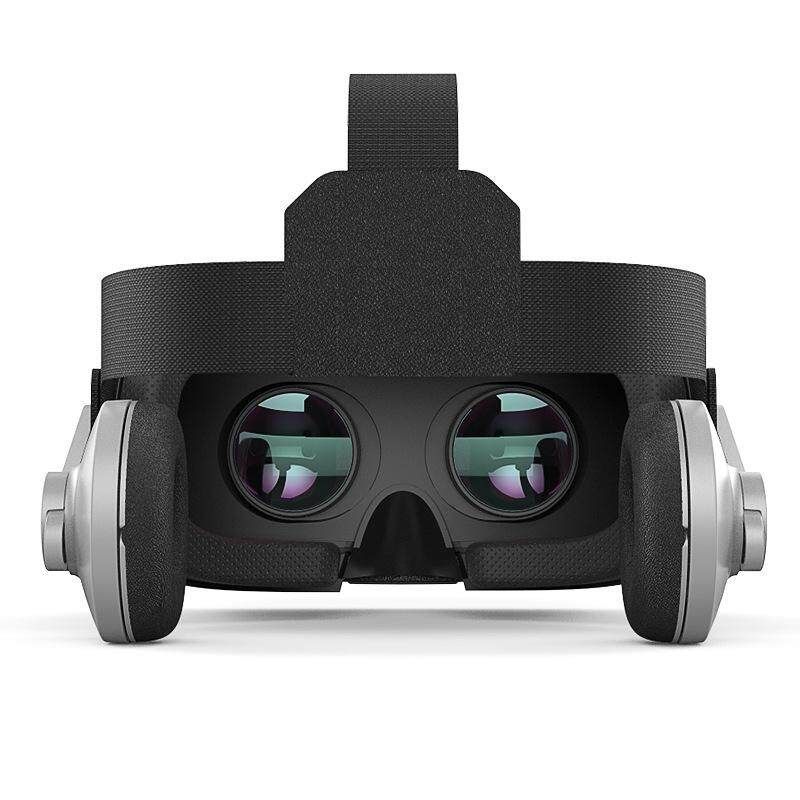 3D Virtual Reality Video Movie Game Glasses VR SHINECON For 4.7-6" Smartphone