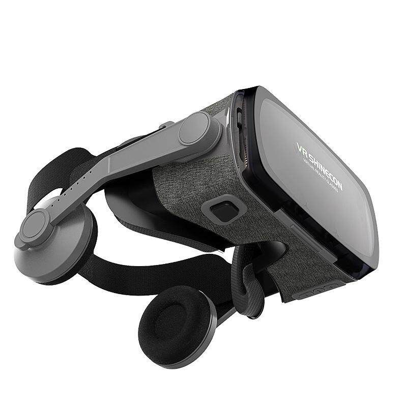 3D Virtual Reality Video Movie Game Glasses VR SHINECON For 4.7-6" Smartphone