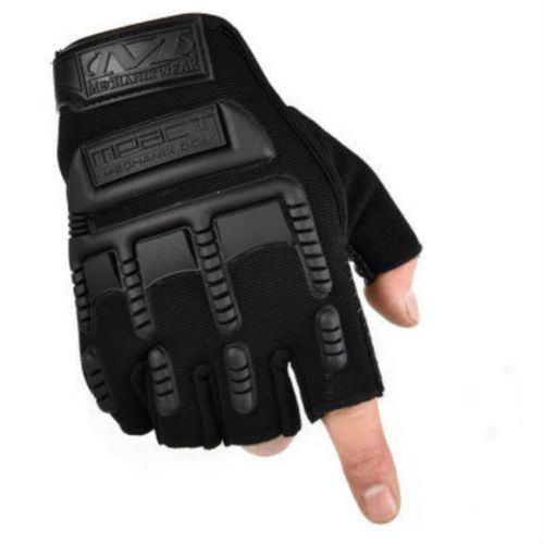 Tactical Half-finger Training Sports Riding Climbing Gloves