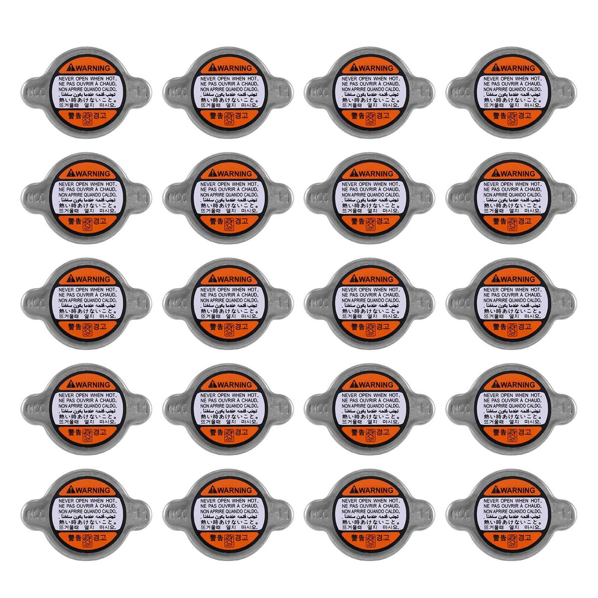 20PCS 11 Bar Radiator Cap Assy for SEDONA Radiator Cover for 253303K000 25330-3K000