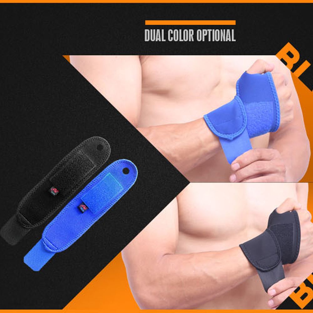 Adjustable Weightlifting Wrist Band