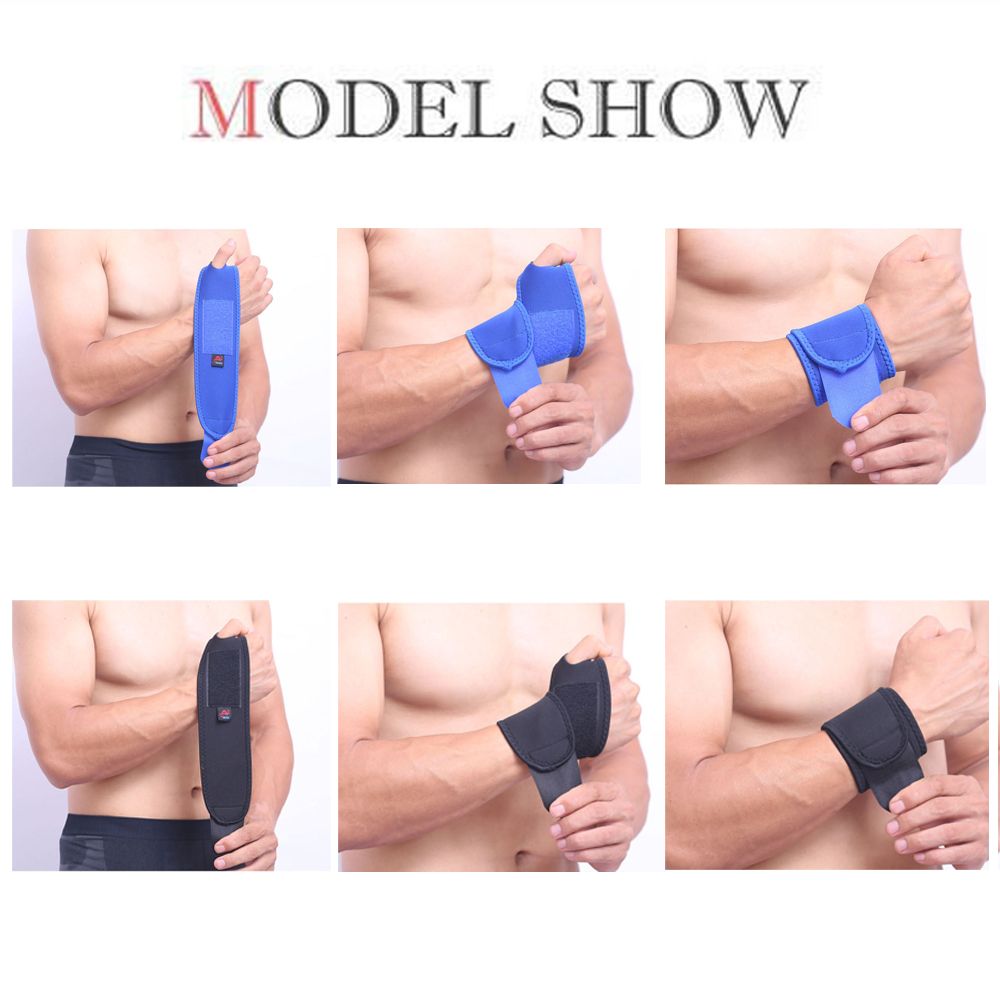 Adjustable Weightlifting Wrist Band