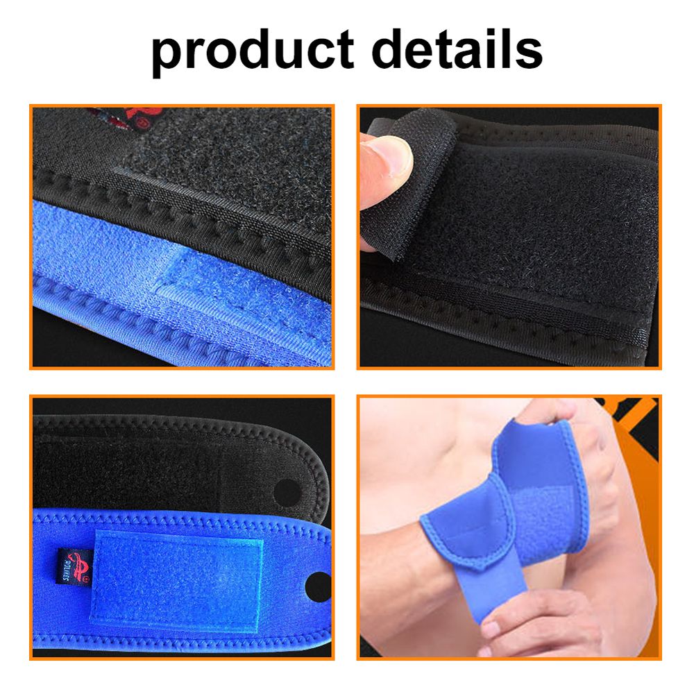 Adjustable Weightlifting Wrist Band