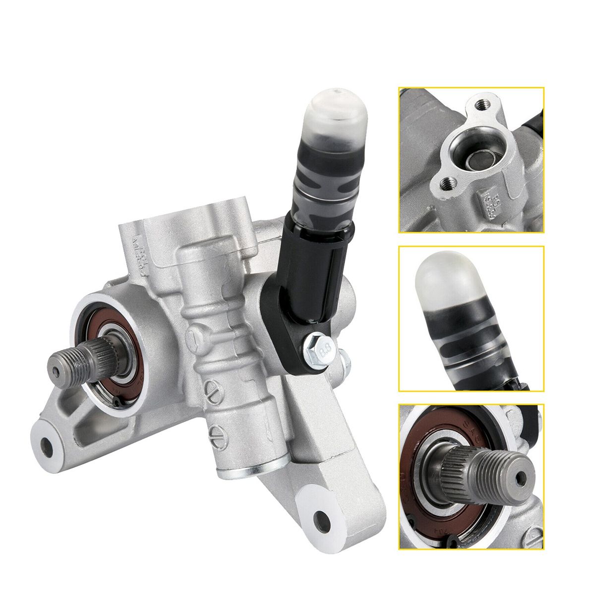 Power Steering Pump for 2003-2013 Odyssey 05-10 03-13 56110-RGL-A03  56110-PVJ-A01